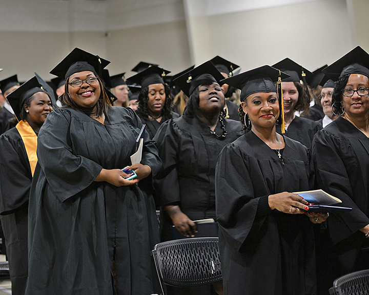 Piedmont Technical College Honors Graduates at Commencement Ceremony