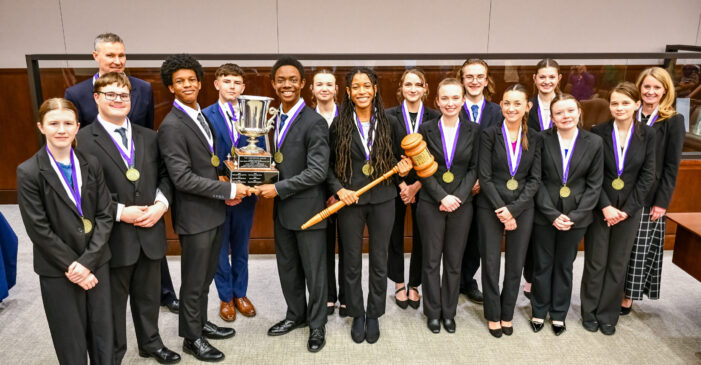 STROM THURMOND HIGH SCHOOL MOCK TRIAL TEAM WINS SECOND CONSECUTIVE STATECHAMPIONSHIP FOR STATE RECORD 11 TH TITLE, ADVANCES TO NATIONAL FINALS IN ARIZO